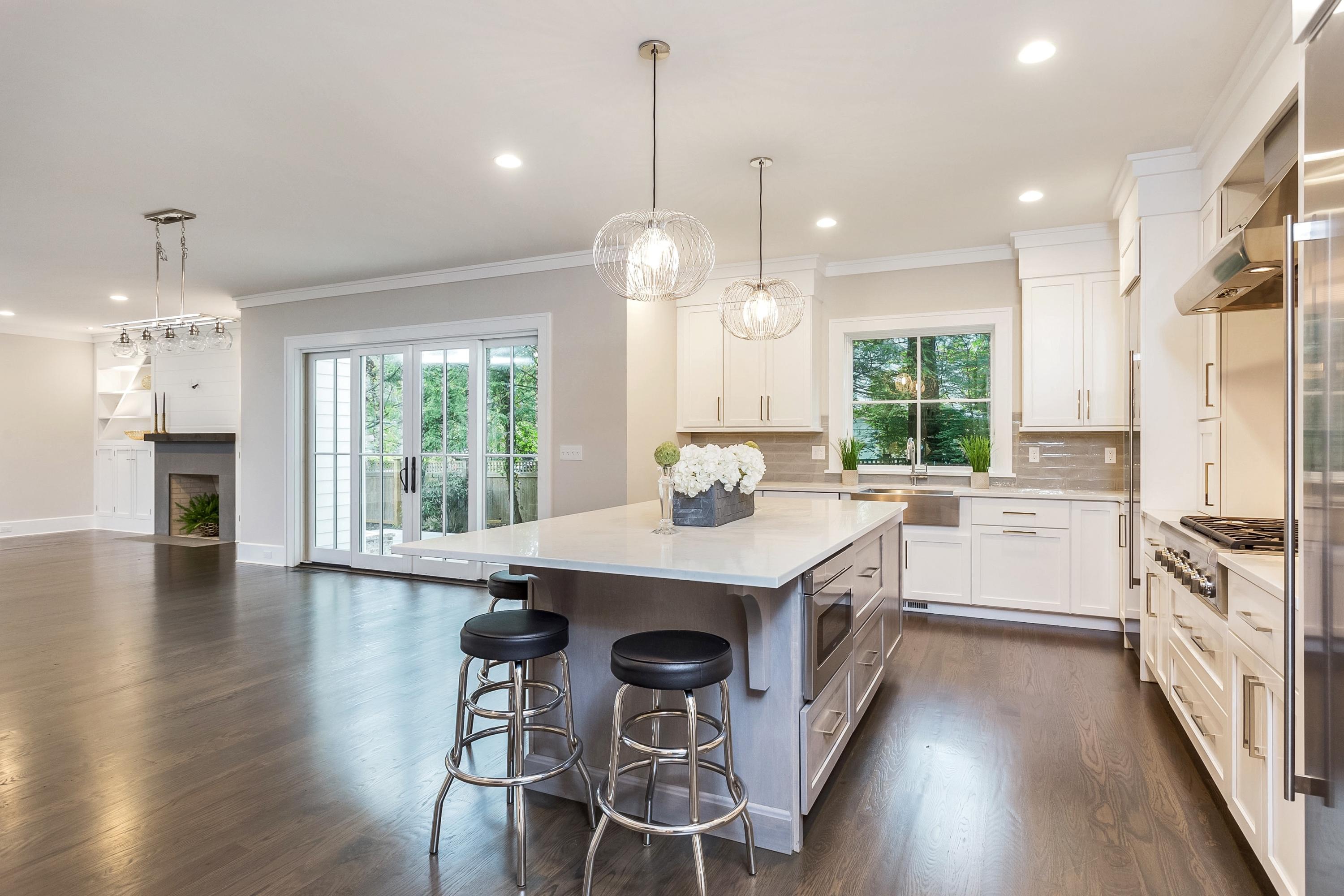 11 Rocaton Road Darien, CT 06820 - Photo 14 of 38 a kitchen with a sink and stove