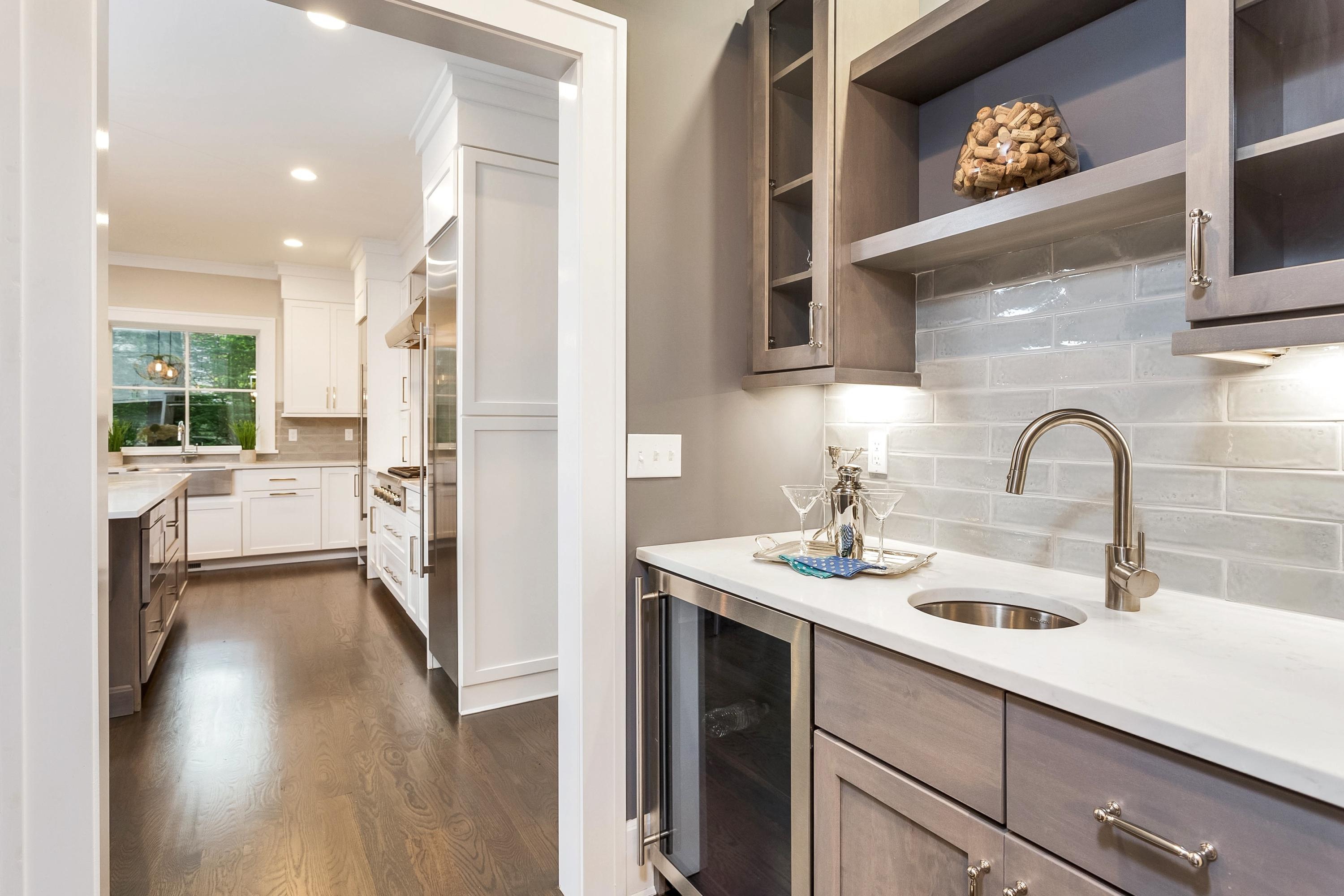 11 Rocaton Road Darien, CT 06820 - Photo 17 of 38 a kitchen with a sink appliances and cabinets