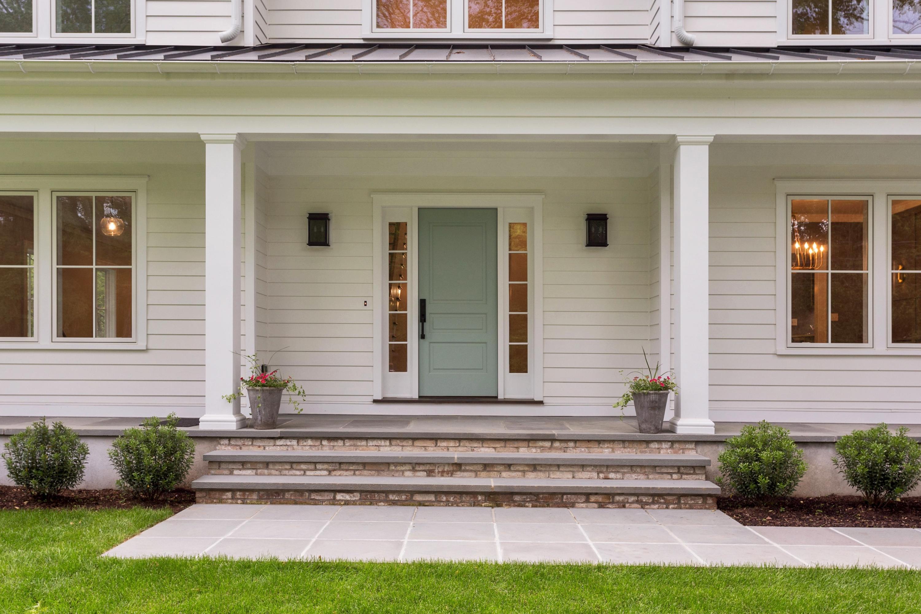 11 Rocaton Road Darien, CT 06820 - Photo 3 of 38 a front view of a house with a yard