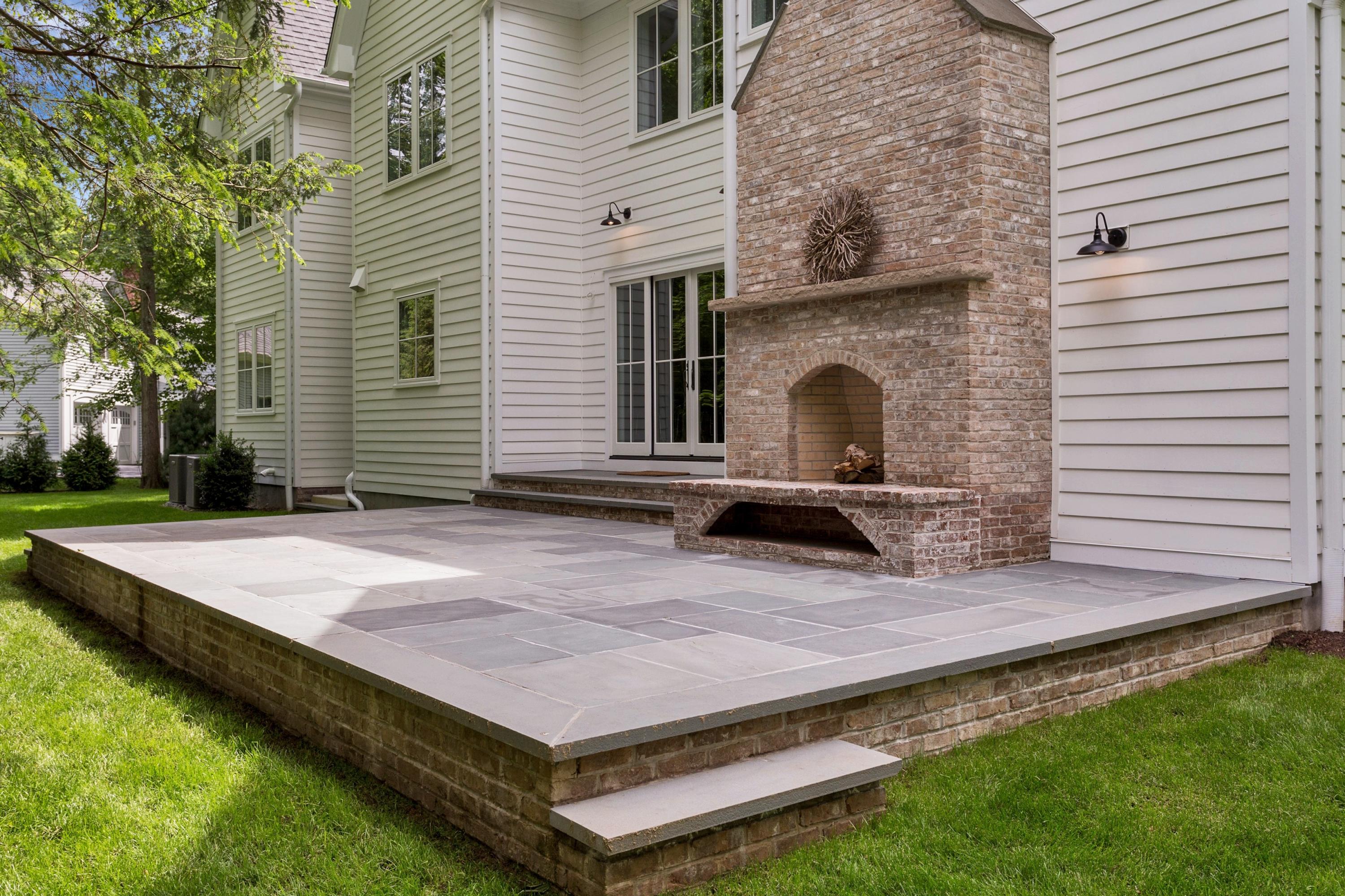 11 Rocaton Road Darien, CT 06820 - Photo 34 of 38 a front view of a house with yard