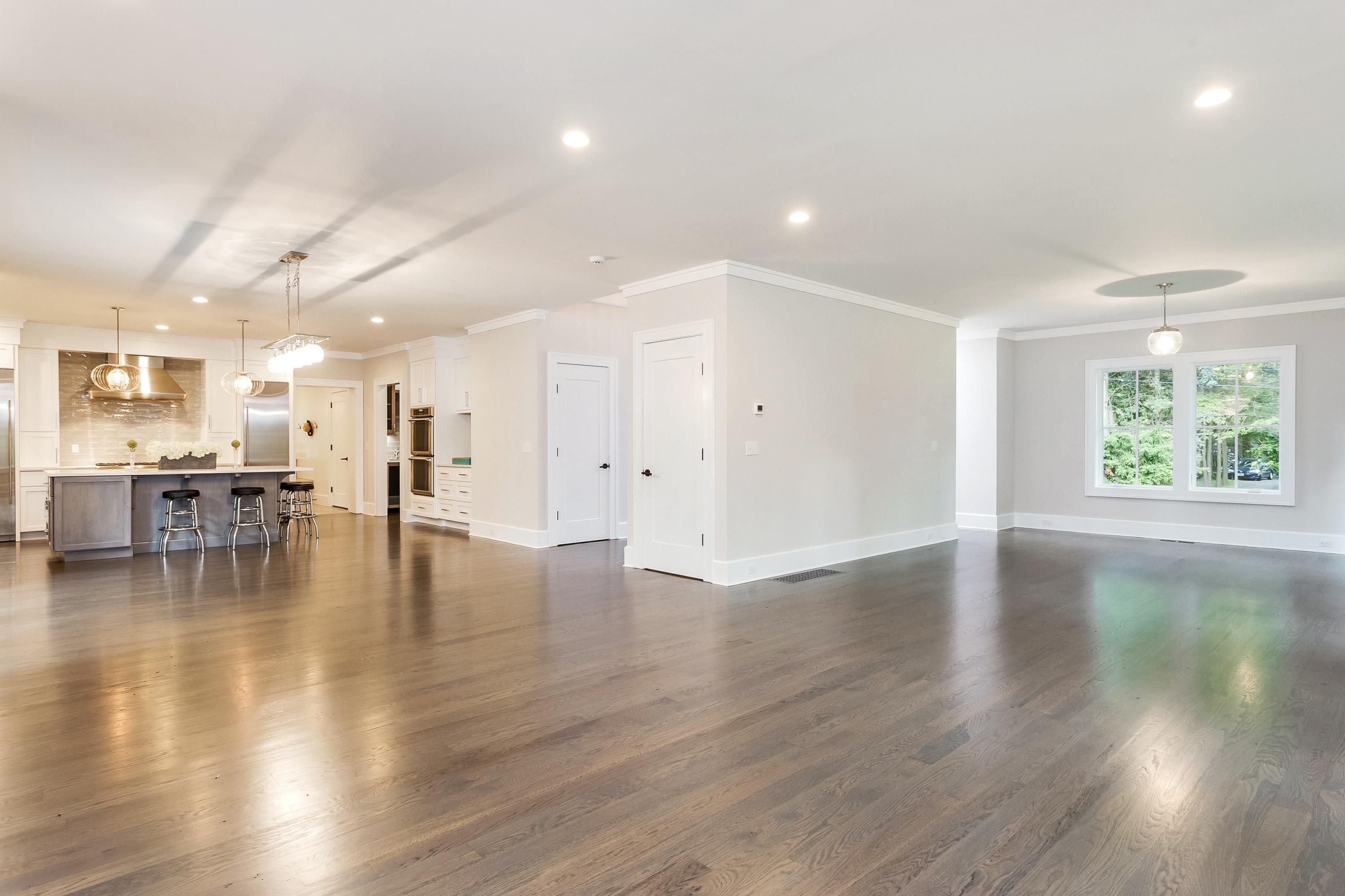11 Rocaton Road Darien, CT 06820 - Photo 10 of 38 a view of an empty room with kitchen and a window