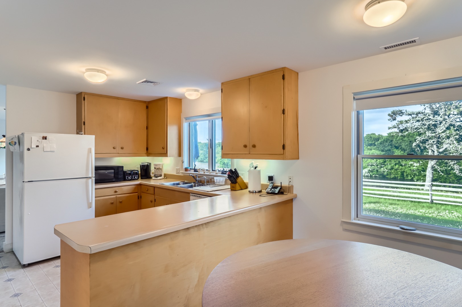 104 Pond View Farm Road West Tisbury, MA 02568 - Photo 14 of 47 freshly painted kitchen