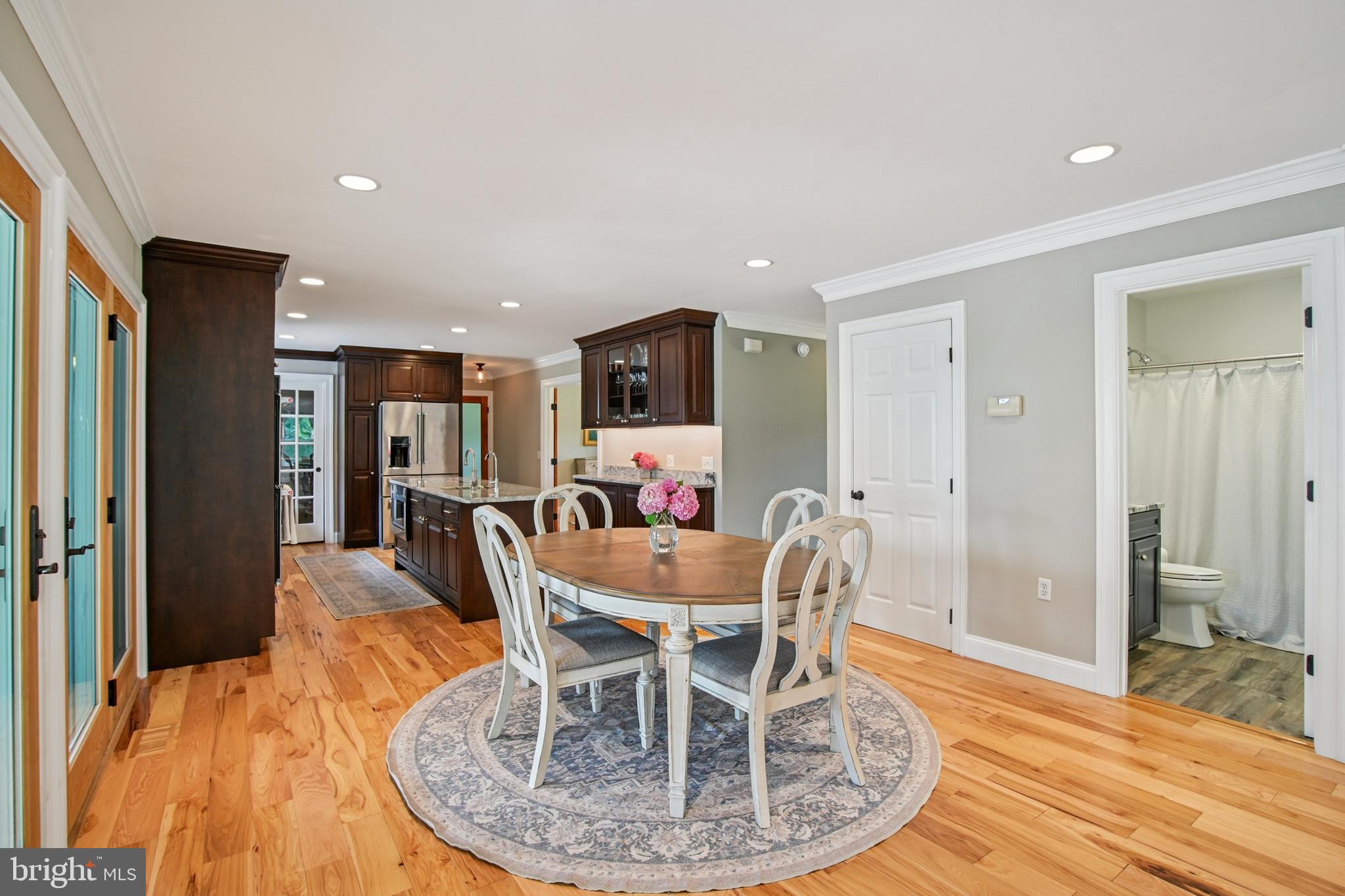 6670 Tilghman Island Road Sherwood, MD 21665 - Photo 35 of 64 a view of a dining room with furniture
