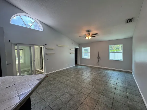a view of livingroom with hardwood floor and window