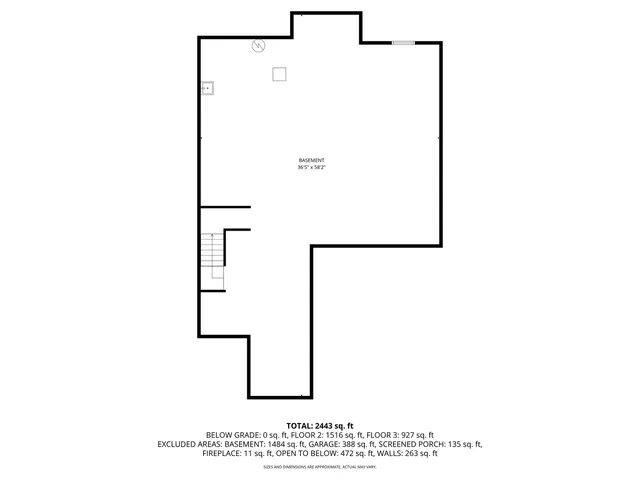 a picture of a room with a white wall and a large window