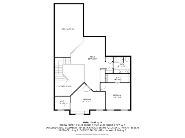 a picture of a room with a white wall and a white wall