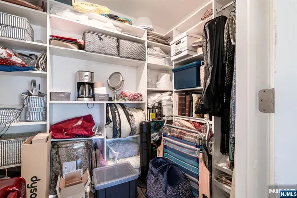 a view of storage and utility room