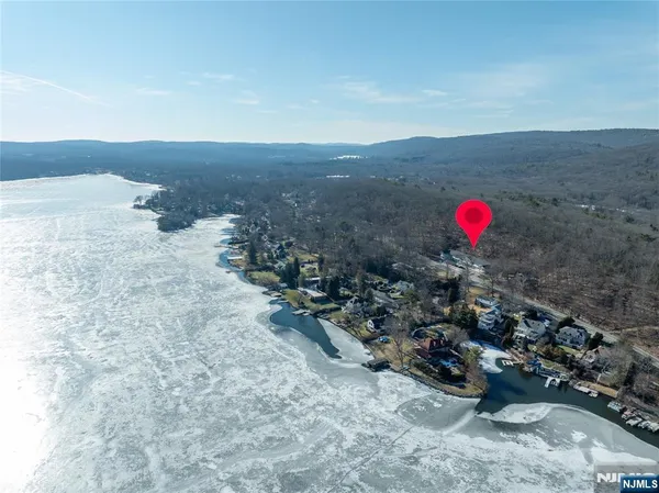a view of outdoor space and mountain view
