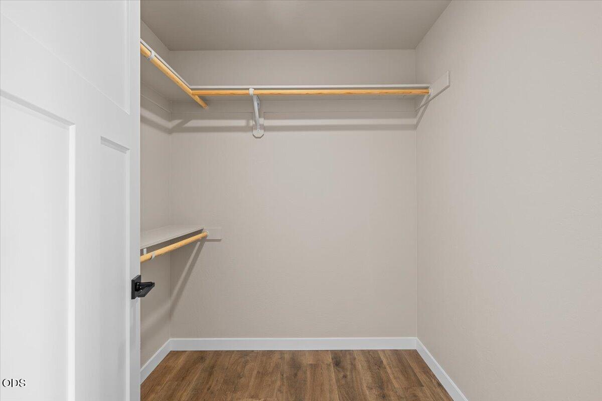 7869 Houston Loop White City, OR 97503 - Photo 13 of 15 a view of walk in closet with empty racks