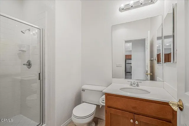 a view of empty room