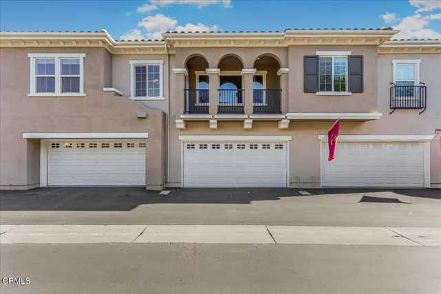 a car parked on the side of the road