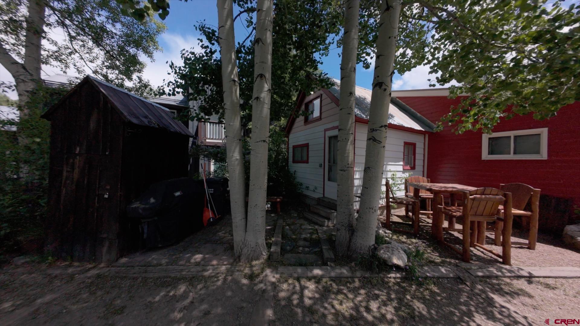 218 Maroon Avenue, Unit E Crested Butte, CO 81224 - Photo 21 of 22 a house view with a outdoor space