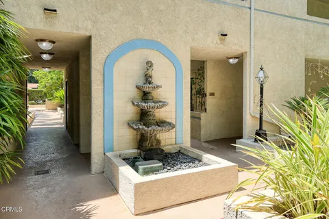 a view of an entryway