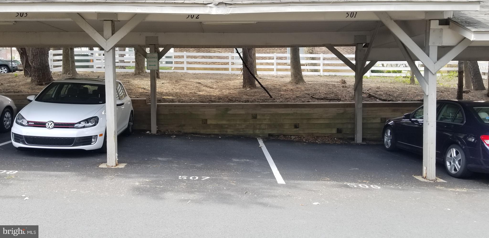 1783 Jonathan Way, Unit J Reston, VA 20190 - Photo 42 of 42 Carport. Parking space 507