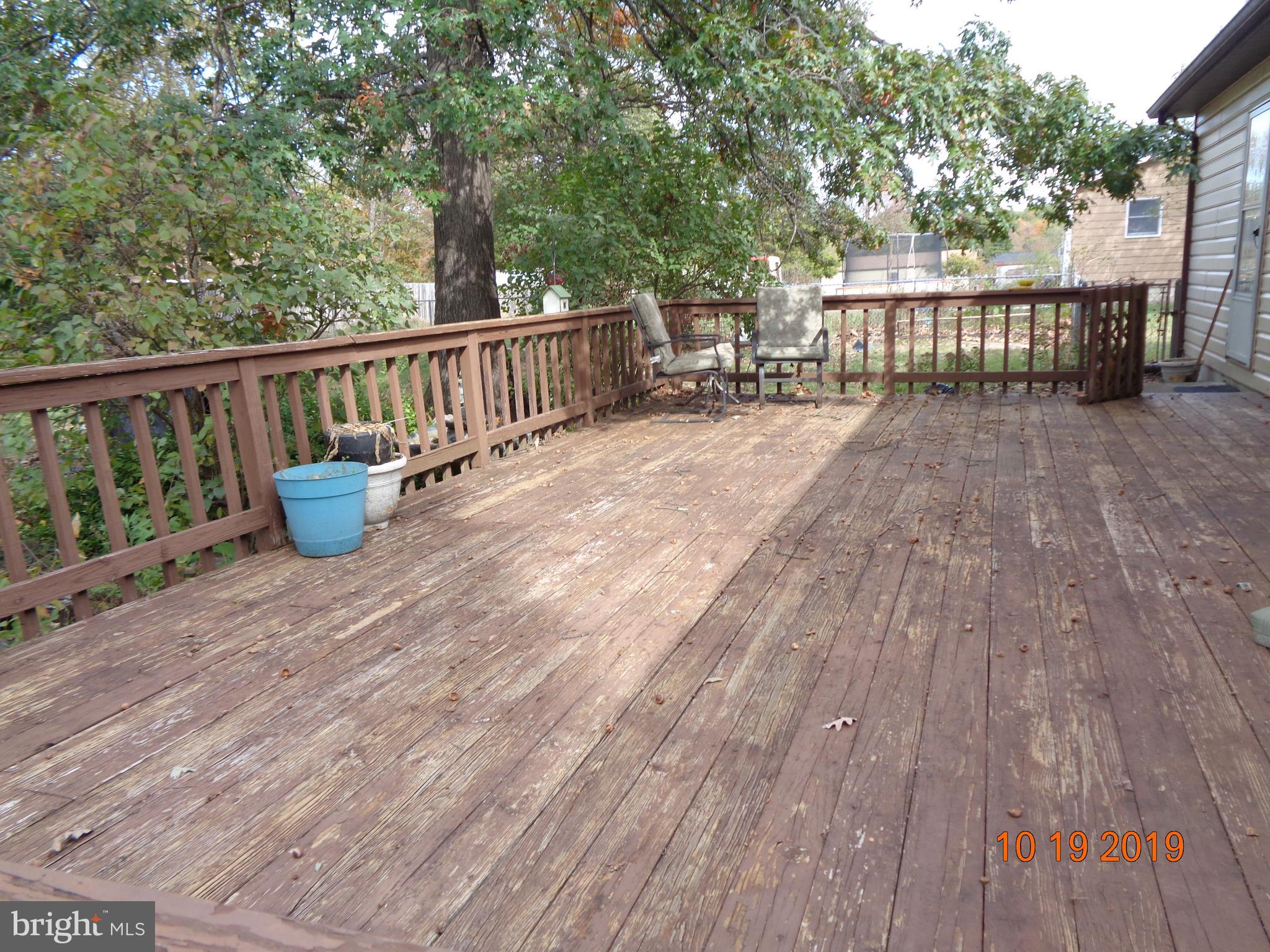 39 Coolidge Road Inwood, WV 25428 - Photo 20 of 26 HUGE BACK DECK FOR ENTERTAINING