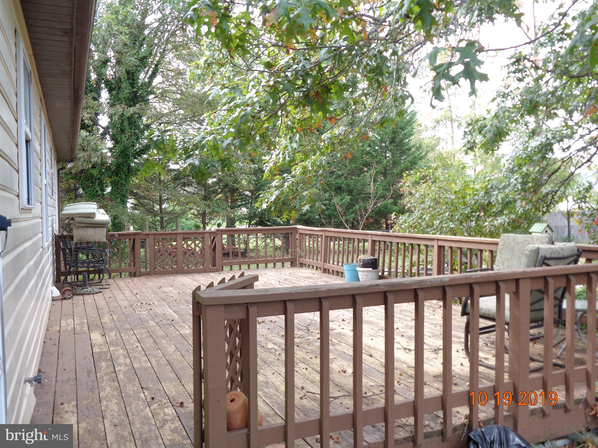 39 Coolidge Road Inwood, WV 25428 - Photo 21 of 26 REAR DECK