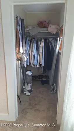 a room with storage and utility