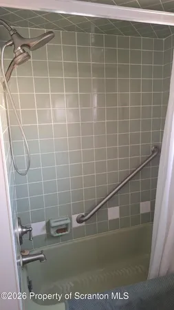 a bathroom with a toilet