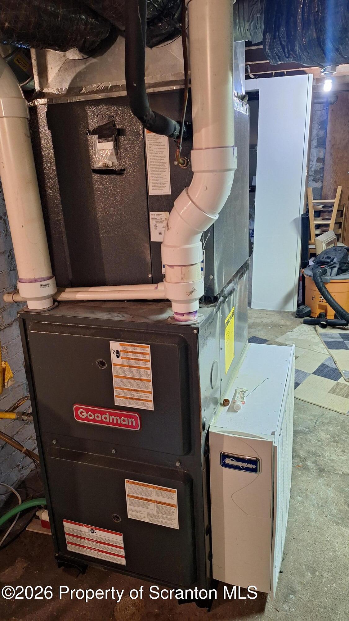 1947 Myrtle Street Scranton, PA 18510 - Photo 31 of 33 a view of water heater room