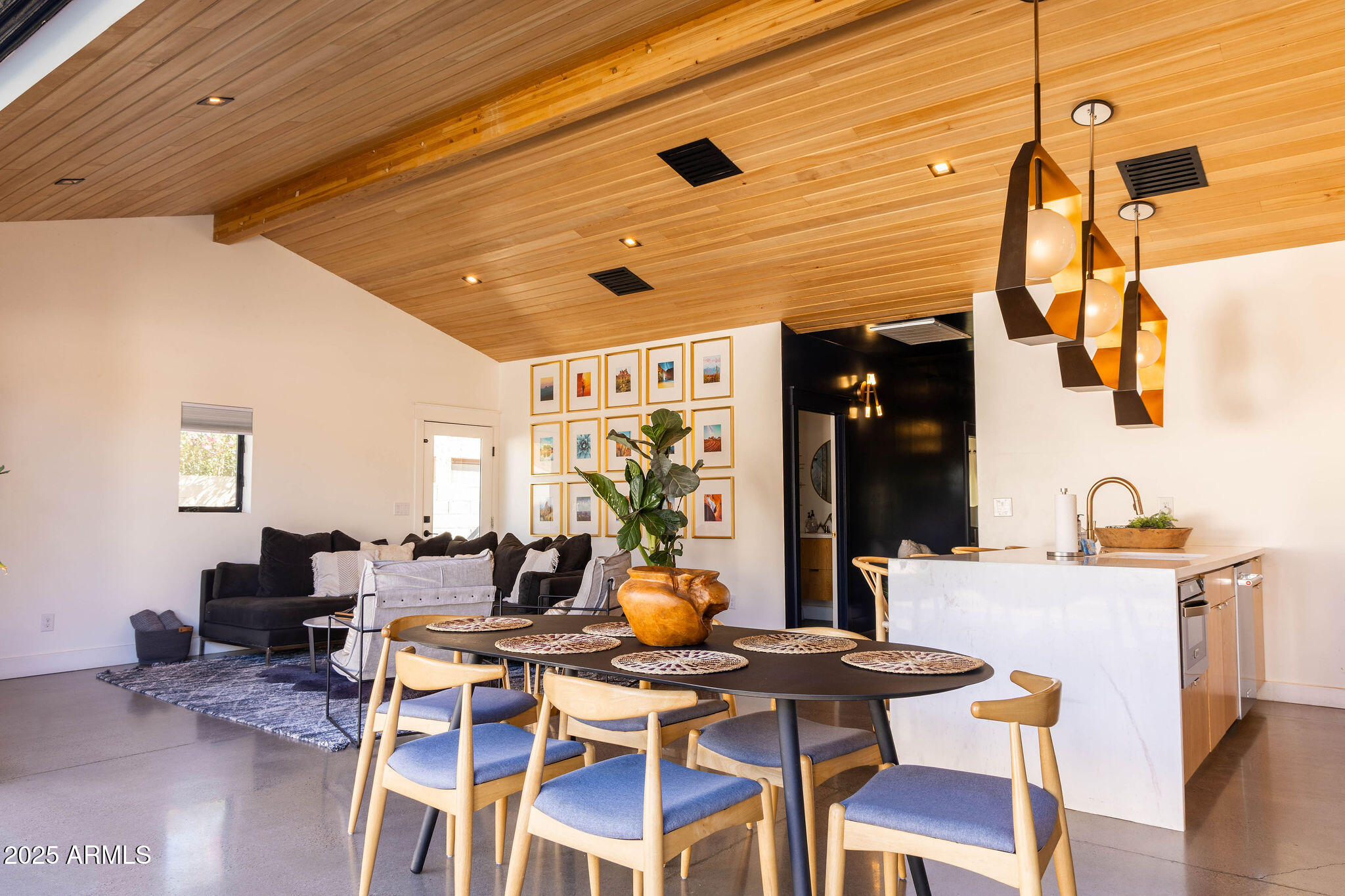 68 West Lewis Avenue Phoenix, AZ 85003 - Photo 12 of 42 a dining room with furniture and wooden floor