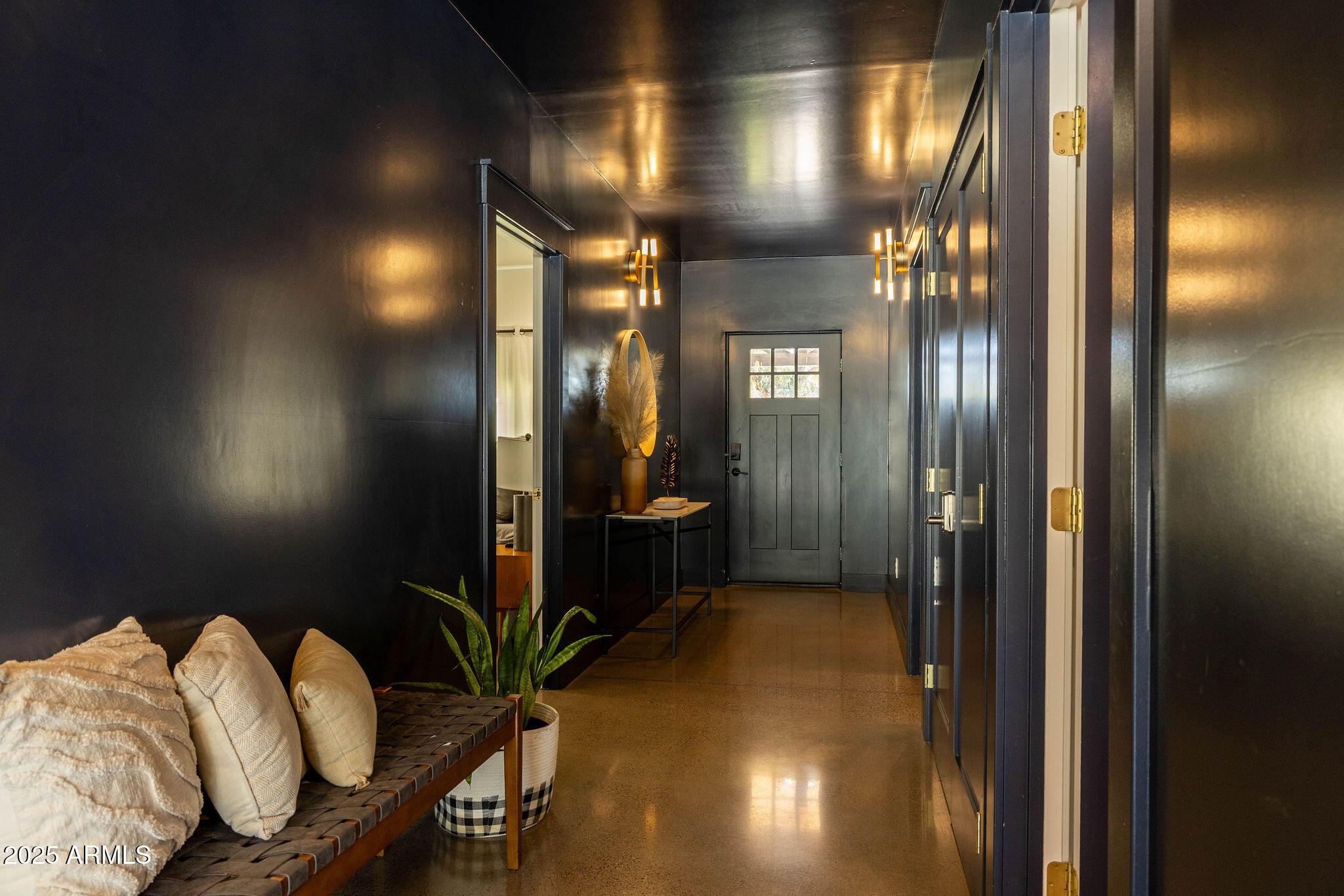 68 West Lewis Avenue Phoenix, AZ 85003 - Photo 16 of 42 a bathroom with shower and mirror
