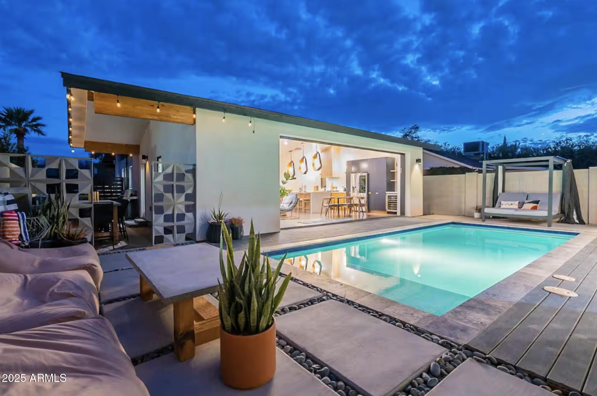 68 West Lewis Avenue Phoenix, AZ 85003 - Photo 34 of 42 a view of a swimming pool with chairs