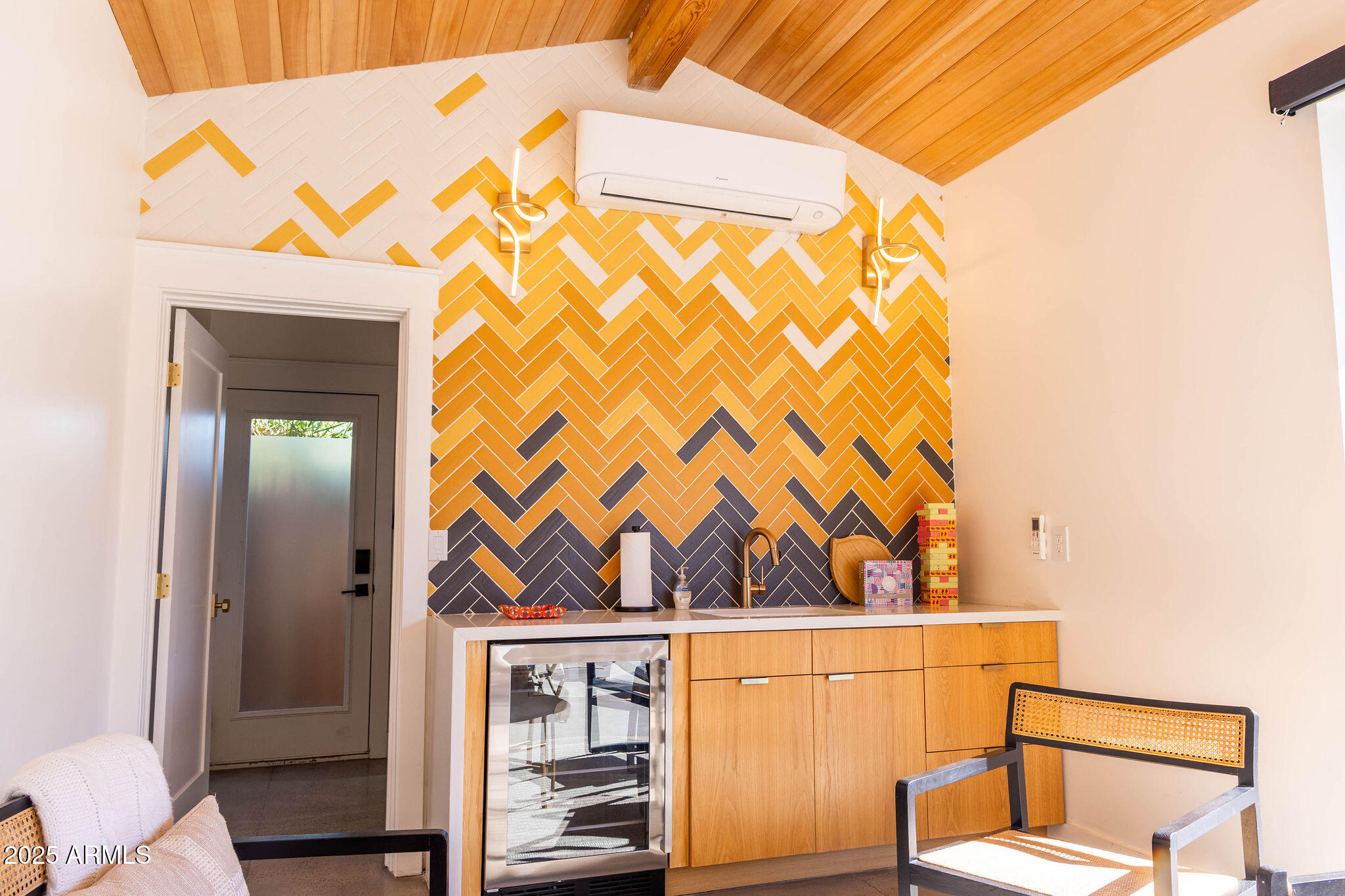 68 West Lewis Avenue Phoenix, AZ 85003 - Photo 41 of 42 a bathroom with a shower curtain and a sink