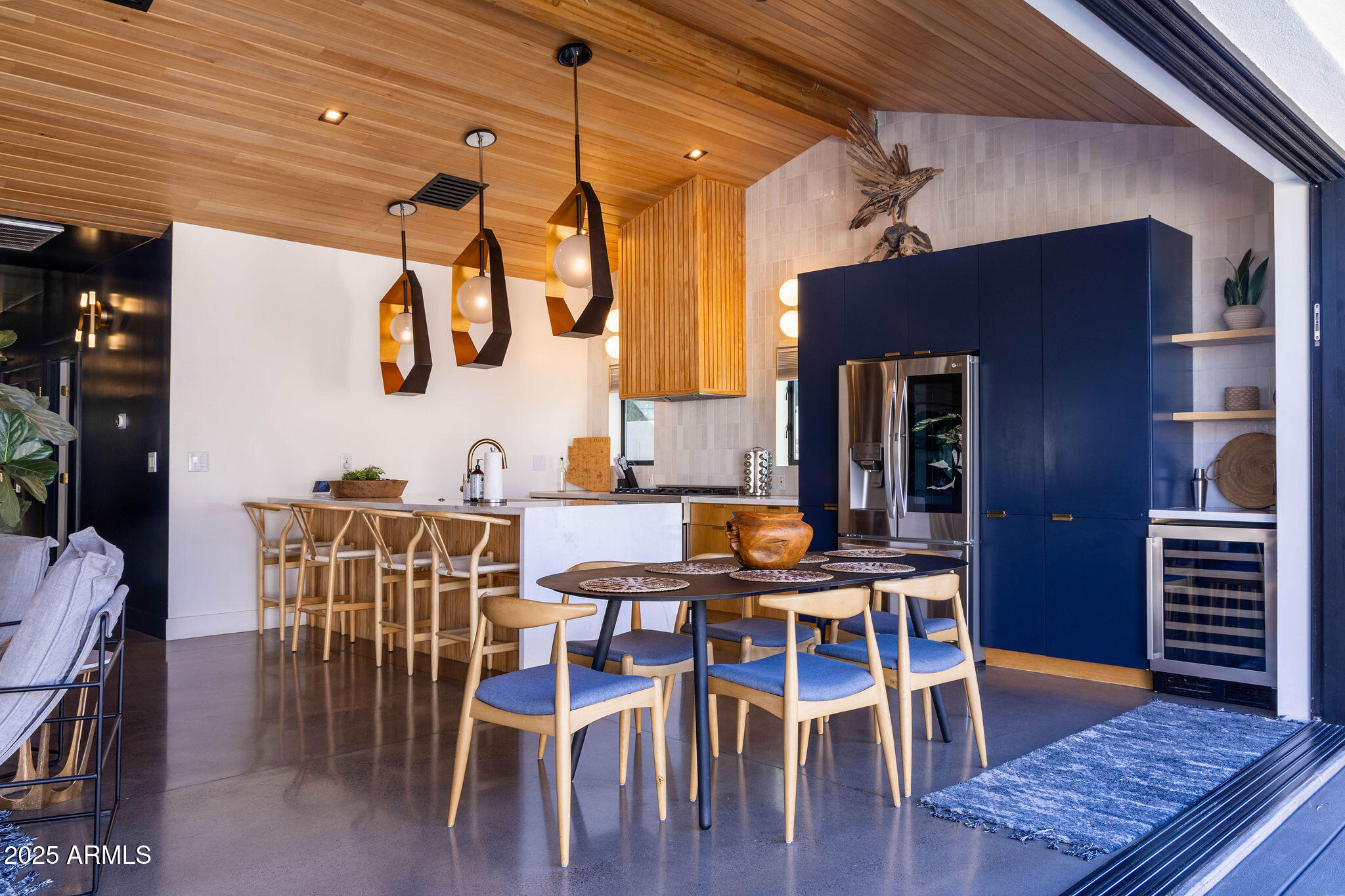 68 West Lewis Avenue Phoenix, AZ 85003 - Photo 8 of 42 a view of a dining room with furniture and wooden floor