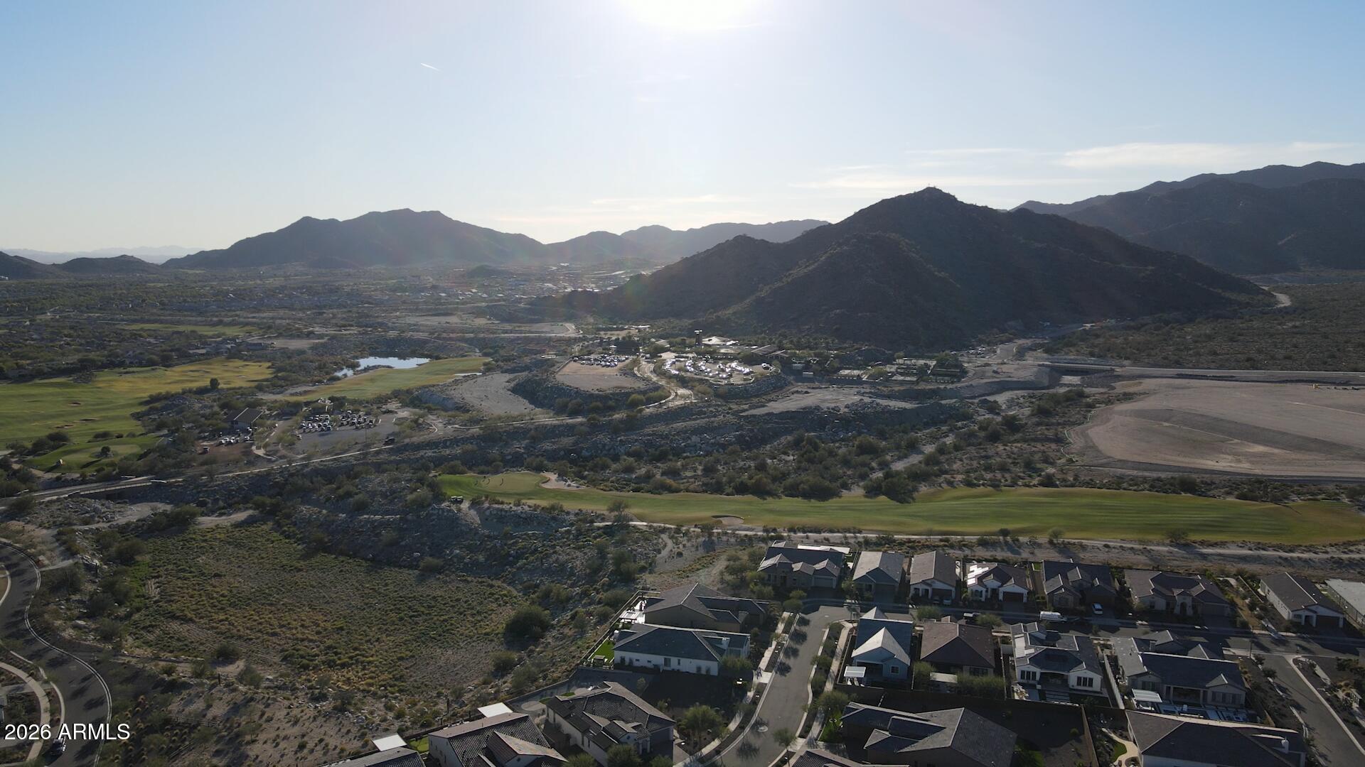 5693 206th Lane Buckeye, AZ 85396 - Photo 32 of 33 a view of city and mountain