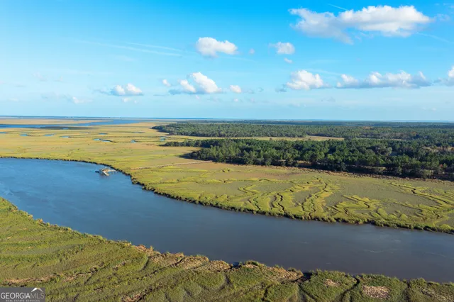 a view of an ocean and beach