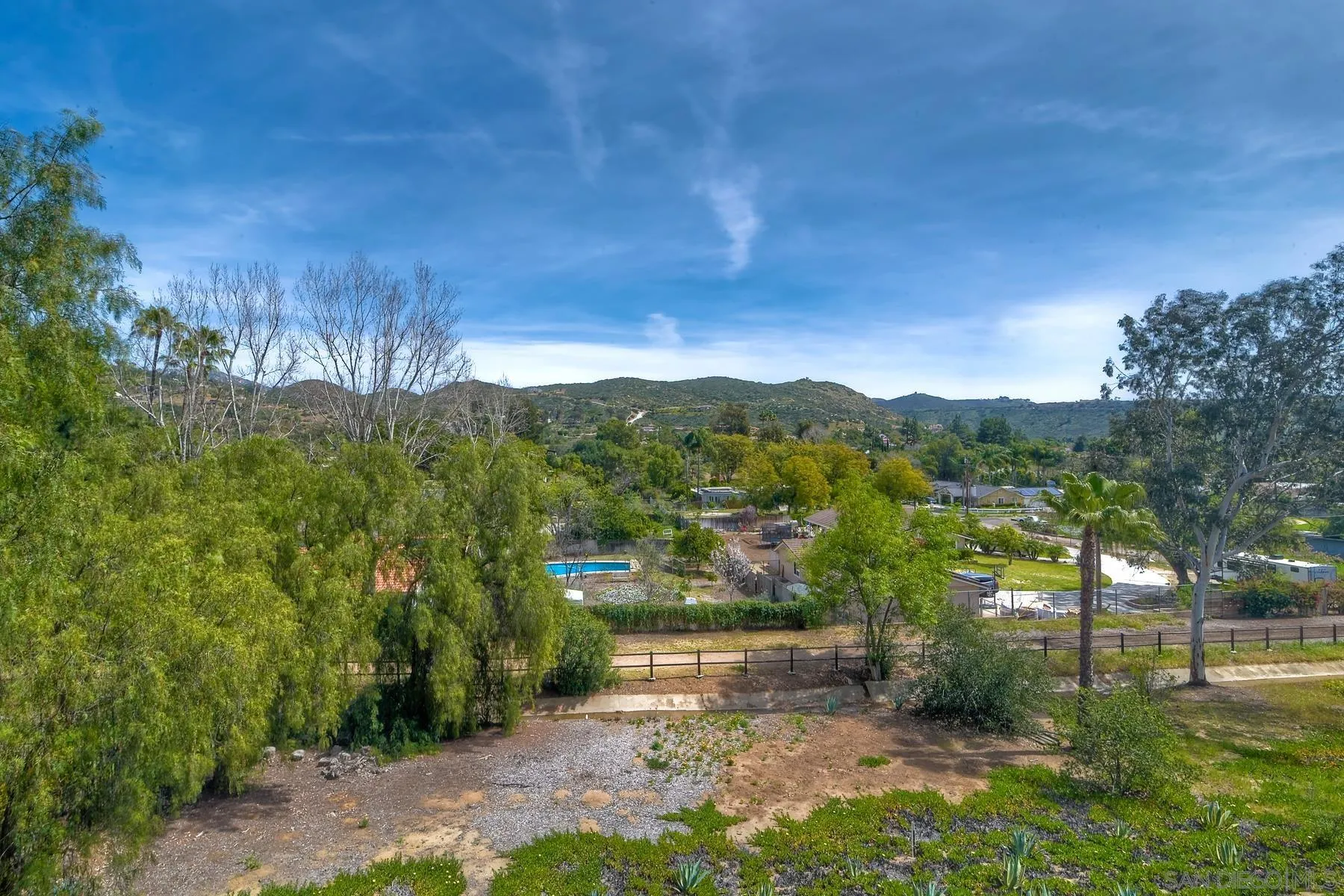14859 Derringer Road Poway, CA 92064 - Photo 24 of 39 a view of a lake with a mountain in the background