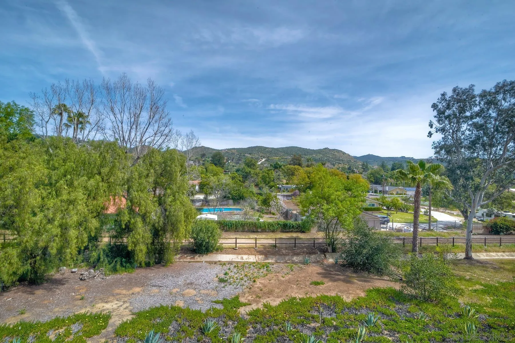 14859 Derringer Road Poway, CA 92064 - Photo 37 of 39 a view of a yard with an trees