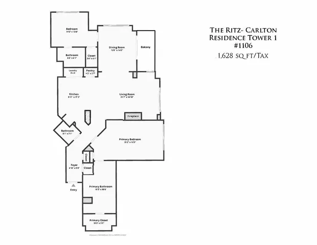 $10,000 | 2525 North Pearl Street, Unit 1106, Dallas, TX 75201