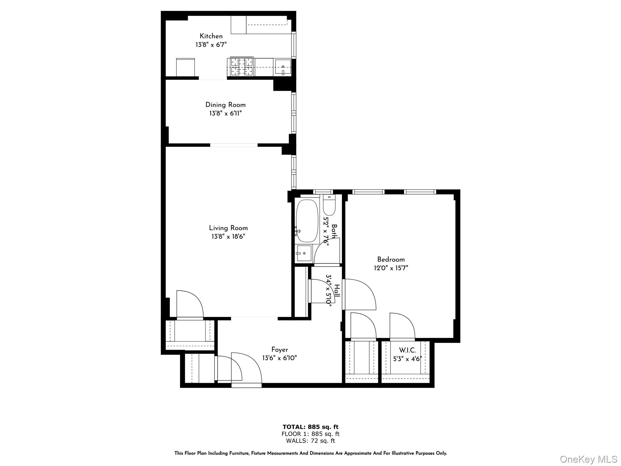 45 Popham Road, Unit 4J Scarsdale, NY 10583 - Photo 21 of 28 a picture of a bench in front of a wall