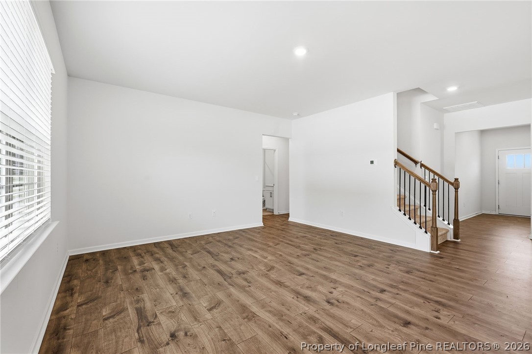 2208 Clydesmill Road Fayetteville, NC 28314 - Photo 10 of 26 wooden floor in a hall with an entryway