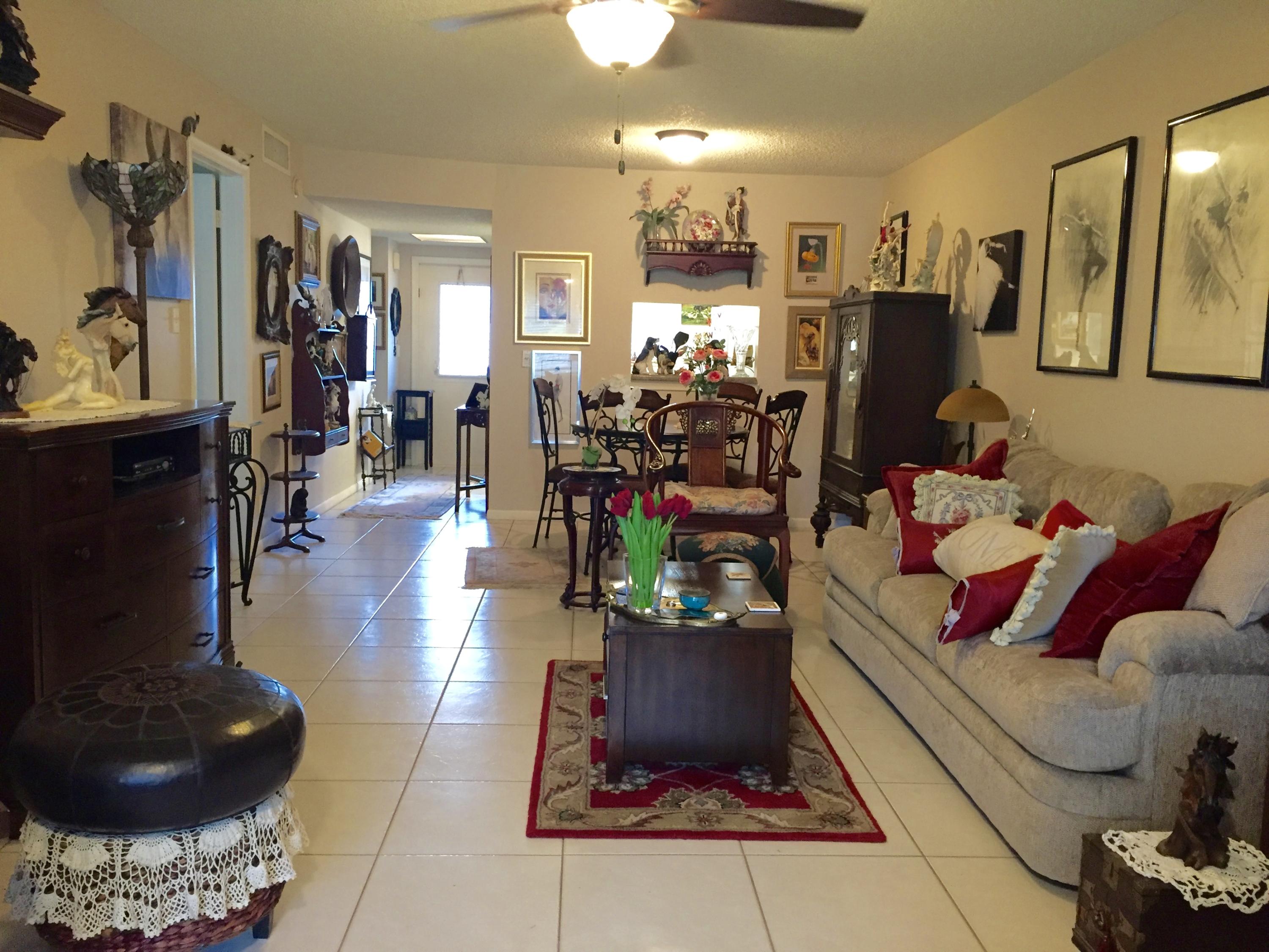2800 Fiore Way, Unit 2070 Delray Beach, FL 33445 - Photo 2 of 9 living/dining