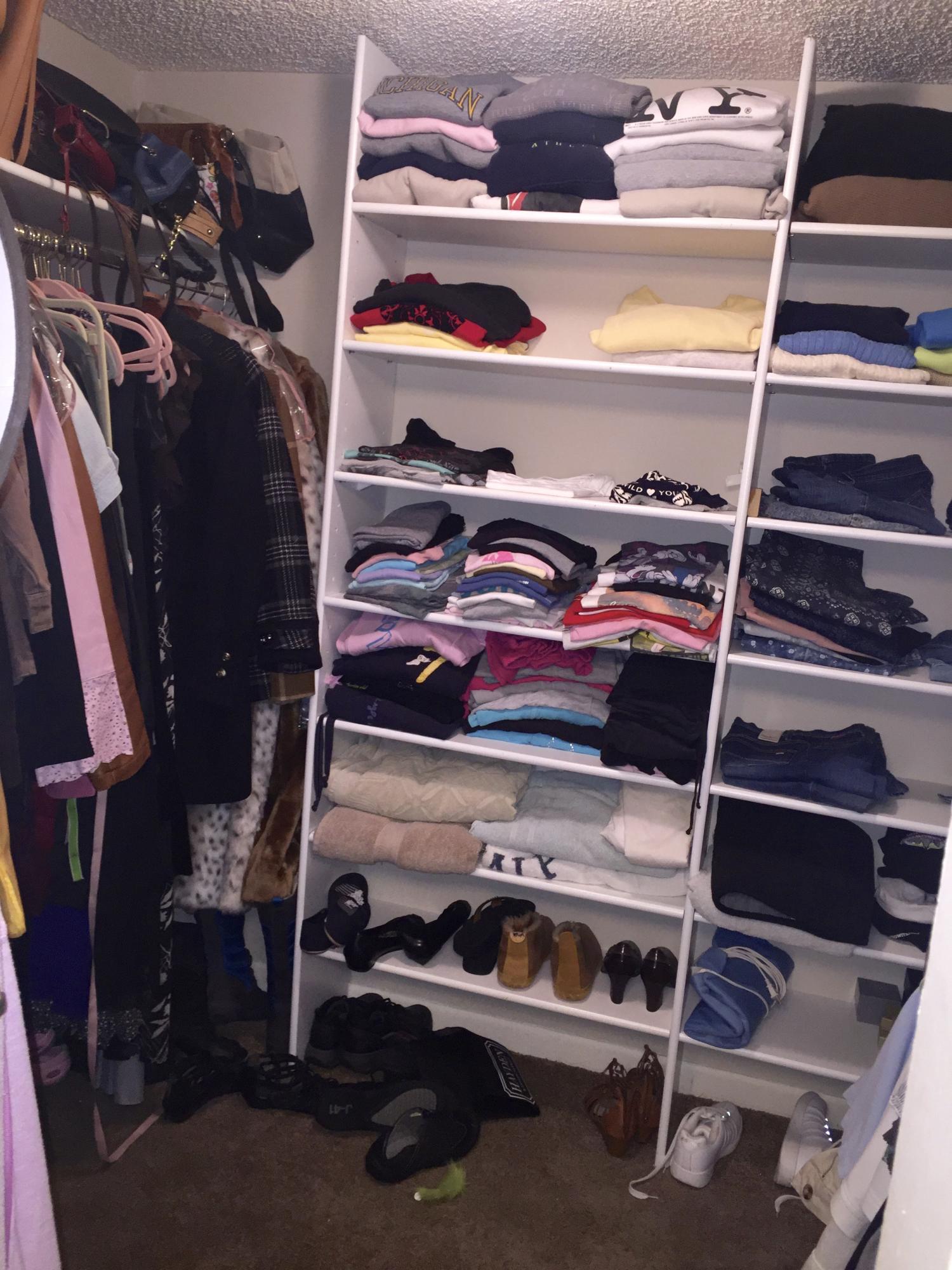 2800 Fiore Way, Unit 2070 Delray Beach, FL 33445 - Photo 8 of 9 walk-in closet