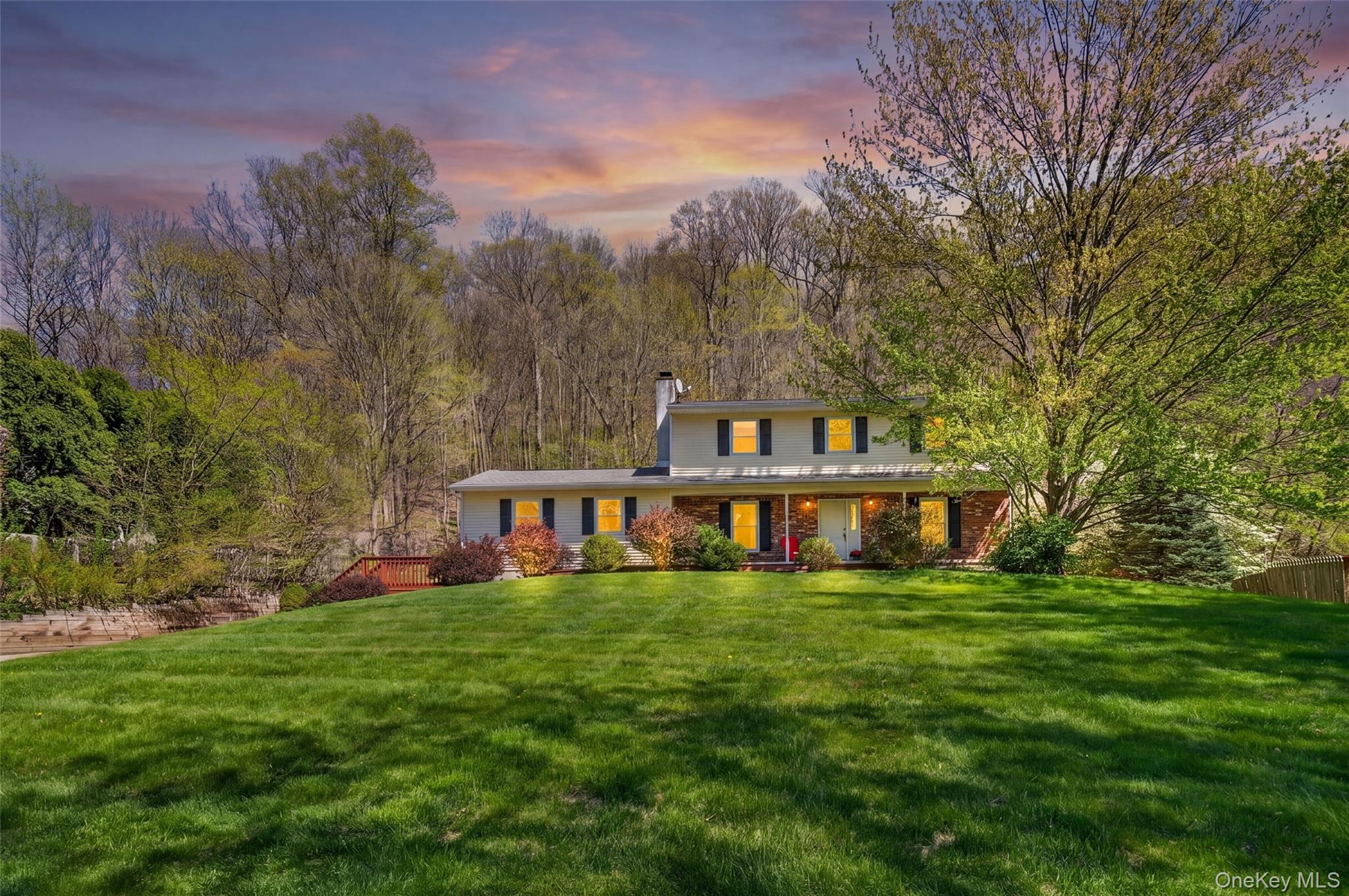 Executive neighborhood on Putnam/Dutchess border