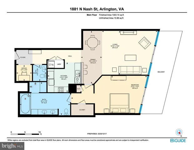$825,000 | 1881 North Nash Street, Unit 408, Arlington, VA 22209