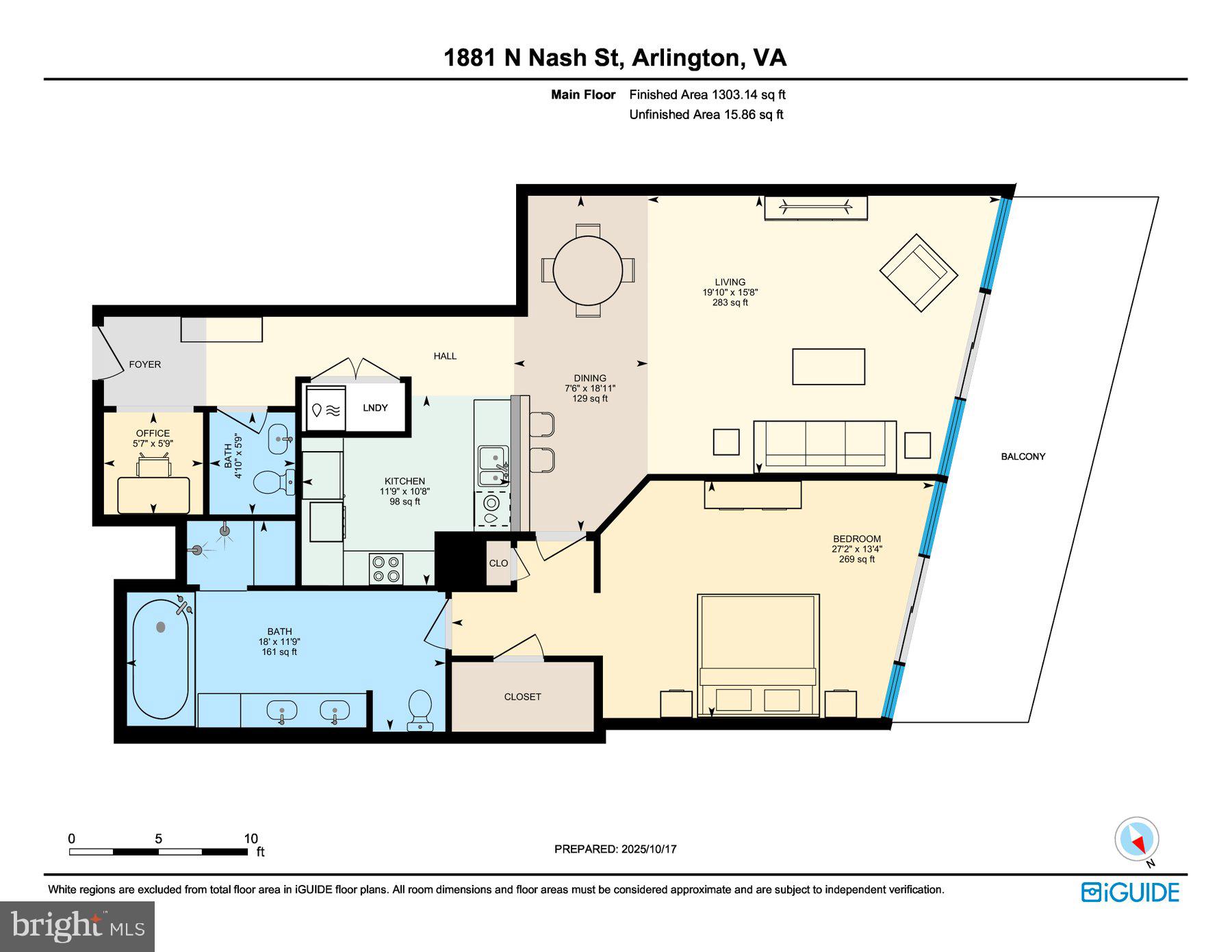 1881 North Nash Street, Unit 408 Arlington, VA 22209 - Photo 44 of 44 unknown