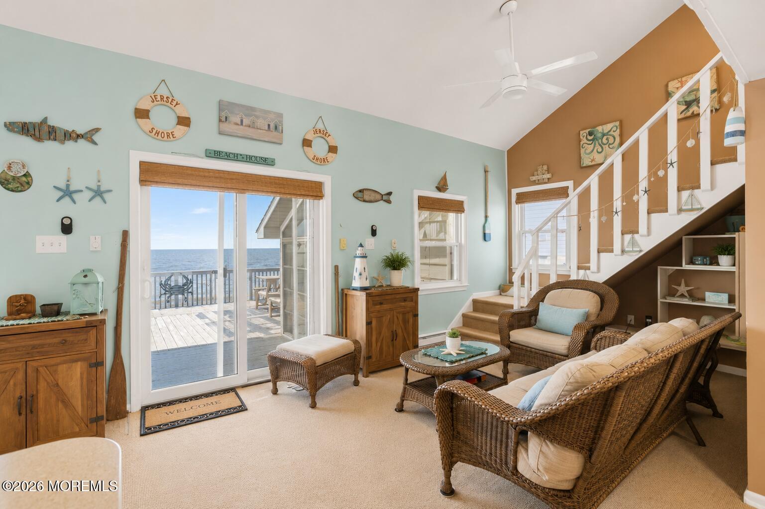 246 Cove Road Newport, NJ 08345 - Photo 7 of 21 a living room with furniture and a large window