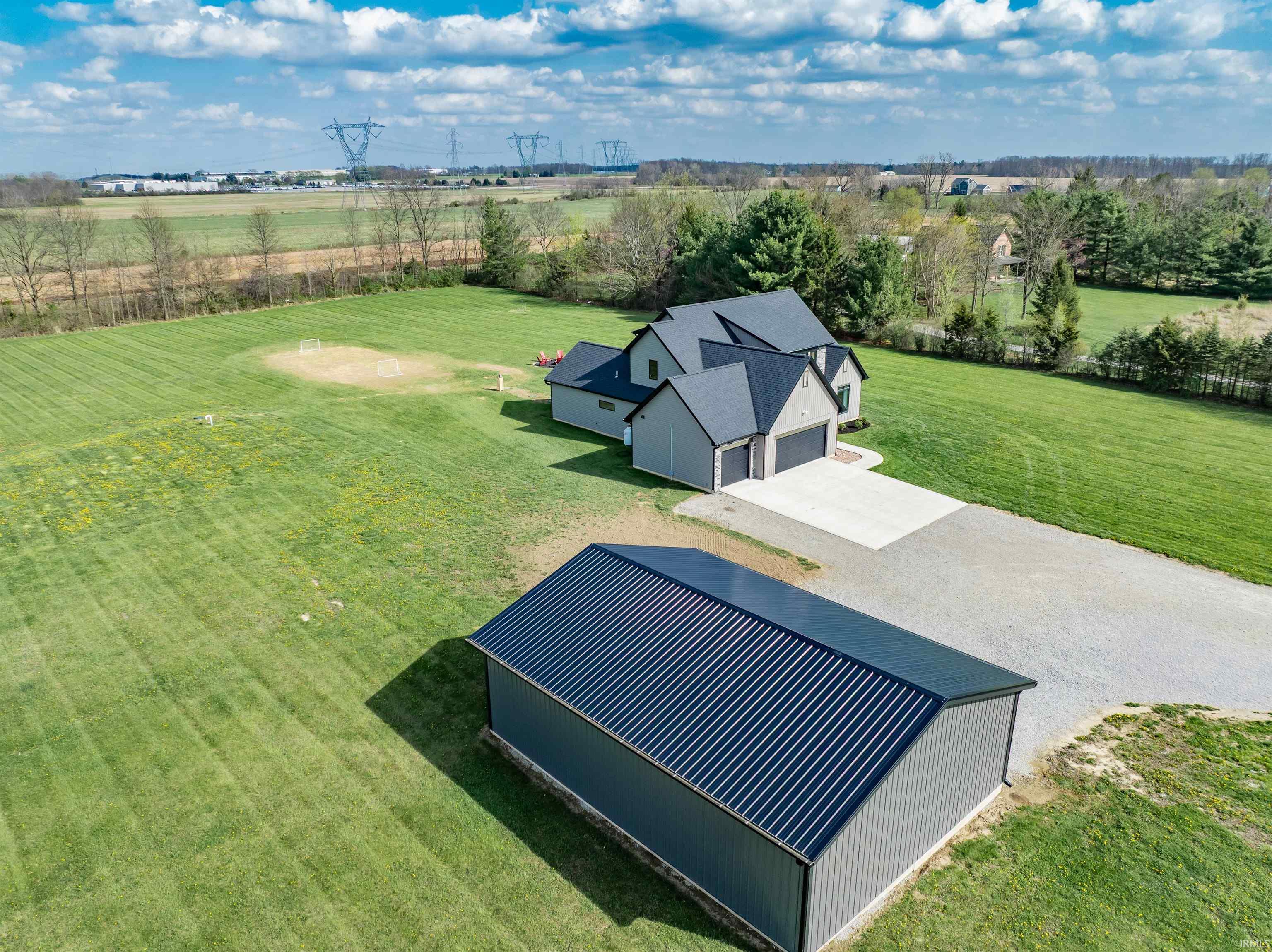 12757 South W County Line Road Roanoke, IN 46783 - Photo 4 of 36