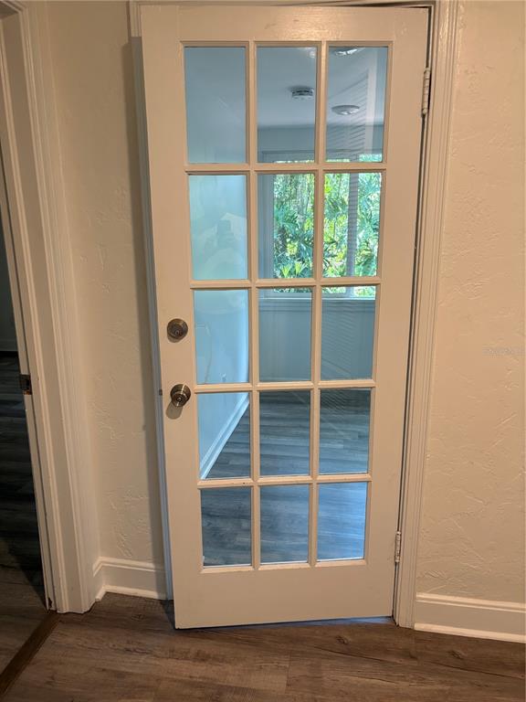 706 Northwest 20th Street Gainesville, FL 32603 - Photo 16 of 46 a view of wooden door