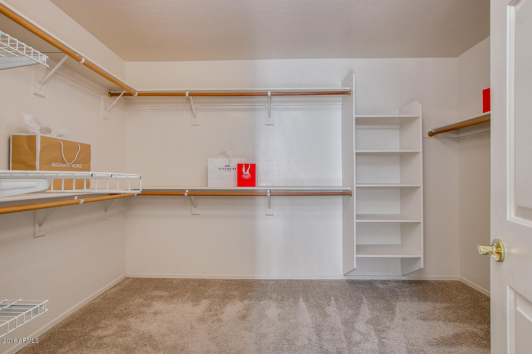 4506 East Decatur Street Mesa, AZ 85205 - Photo 13 of 24 Huge Master Closet