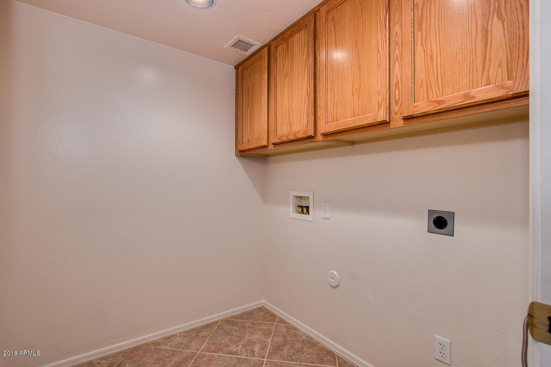 4506 East Decatur Street Mesa, AZ 85205 - Photo 19 of 24 Laundry Room