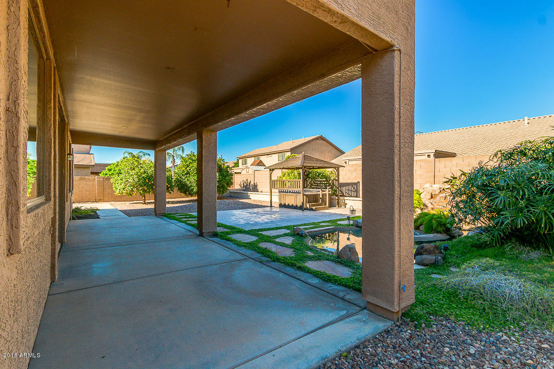 4506 East Decatur Street Mesa, AZ 85205 - Photo 21 of 24 Backyard