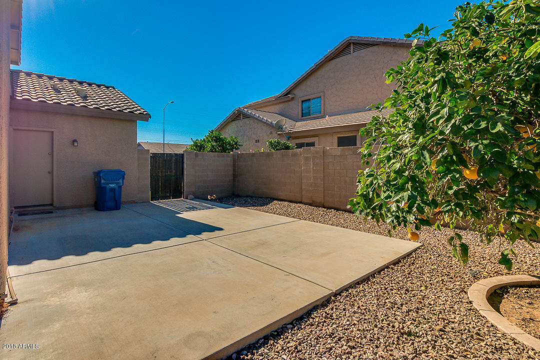 4506 East Decatur Street Mesa, AZ 85205 - Photo 23 of 24 Gate entrance/Garage service door