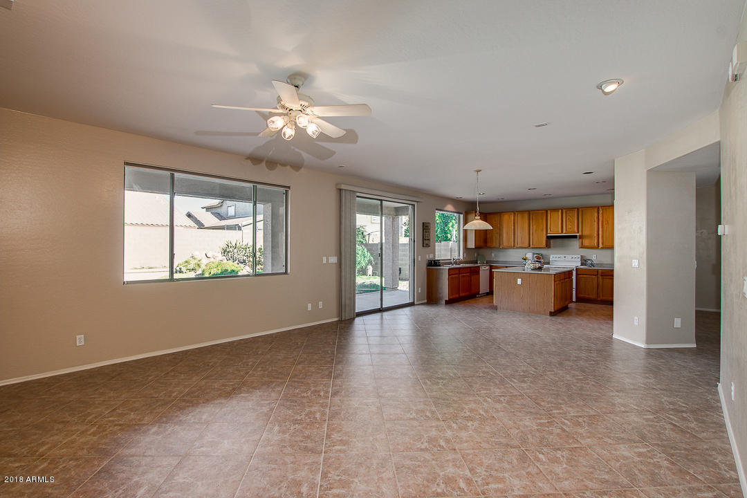 Living Room towards kitchen