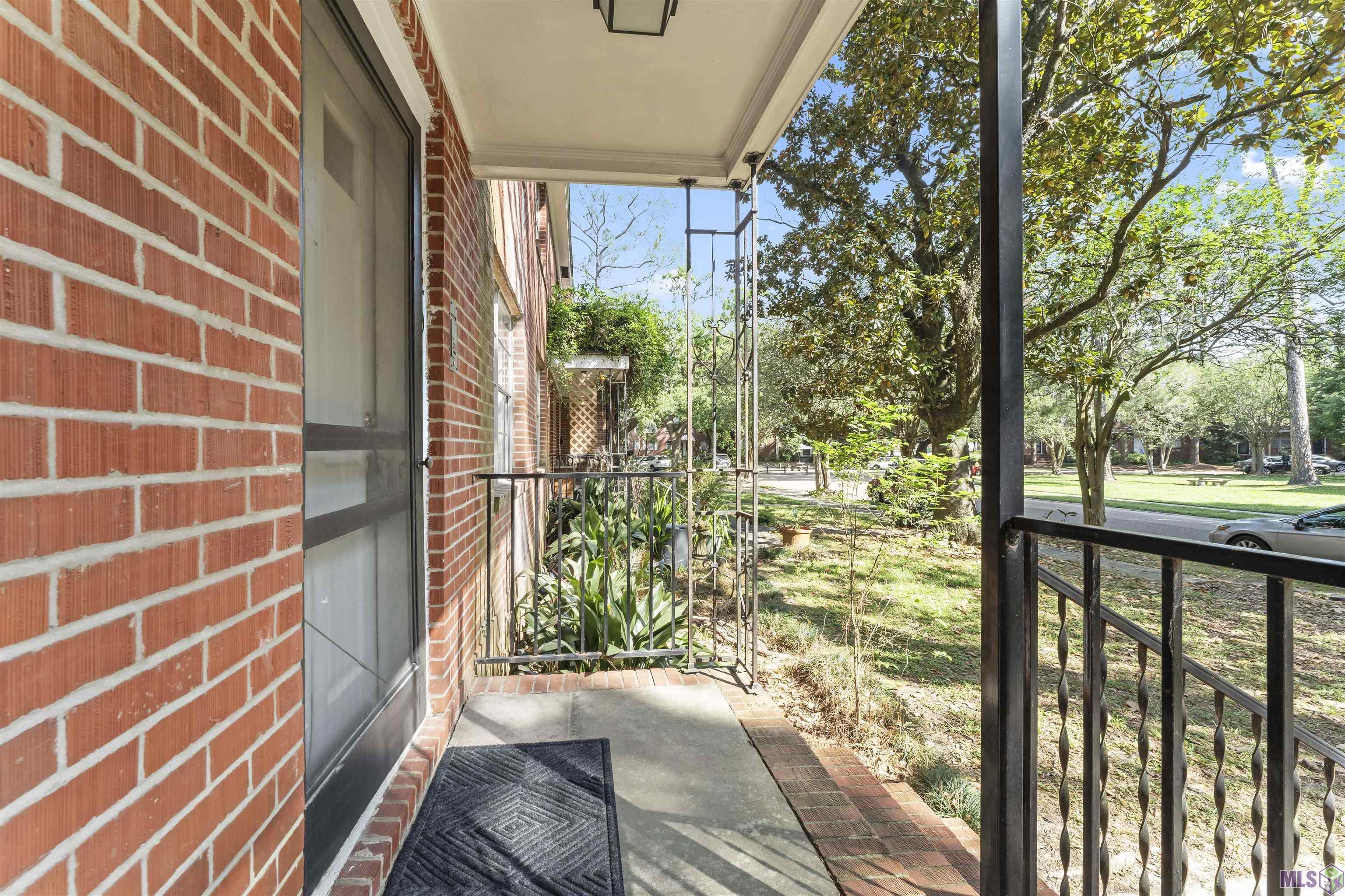 640 Carol Marie Drive, Unit 640 Baton Rouge, LA 70806 - Photo 22 of 24 Front Porch