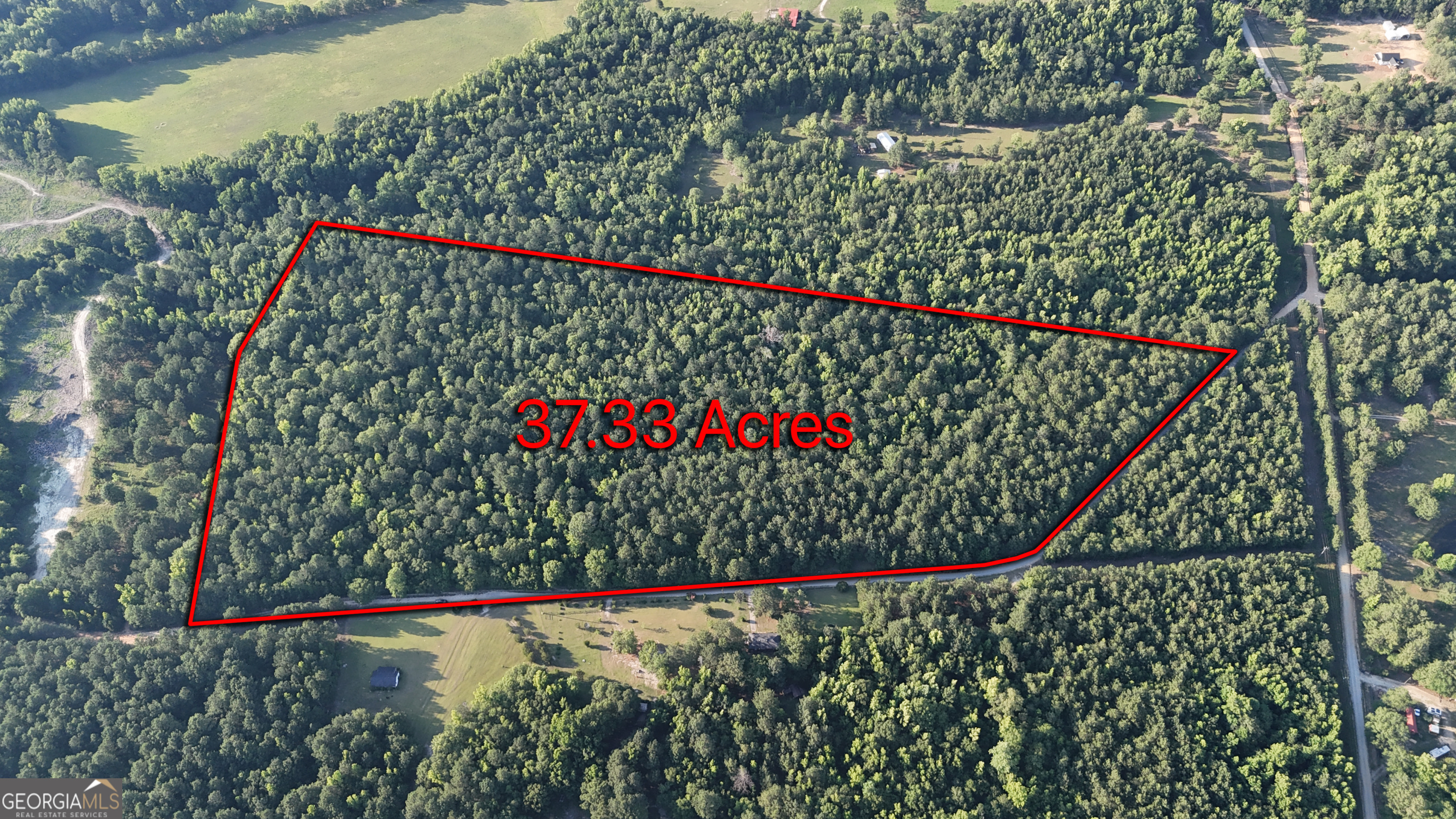 400 Gillom Road Warrenton, GA 30828 - Photo 1 of 1 a view of a tennis court